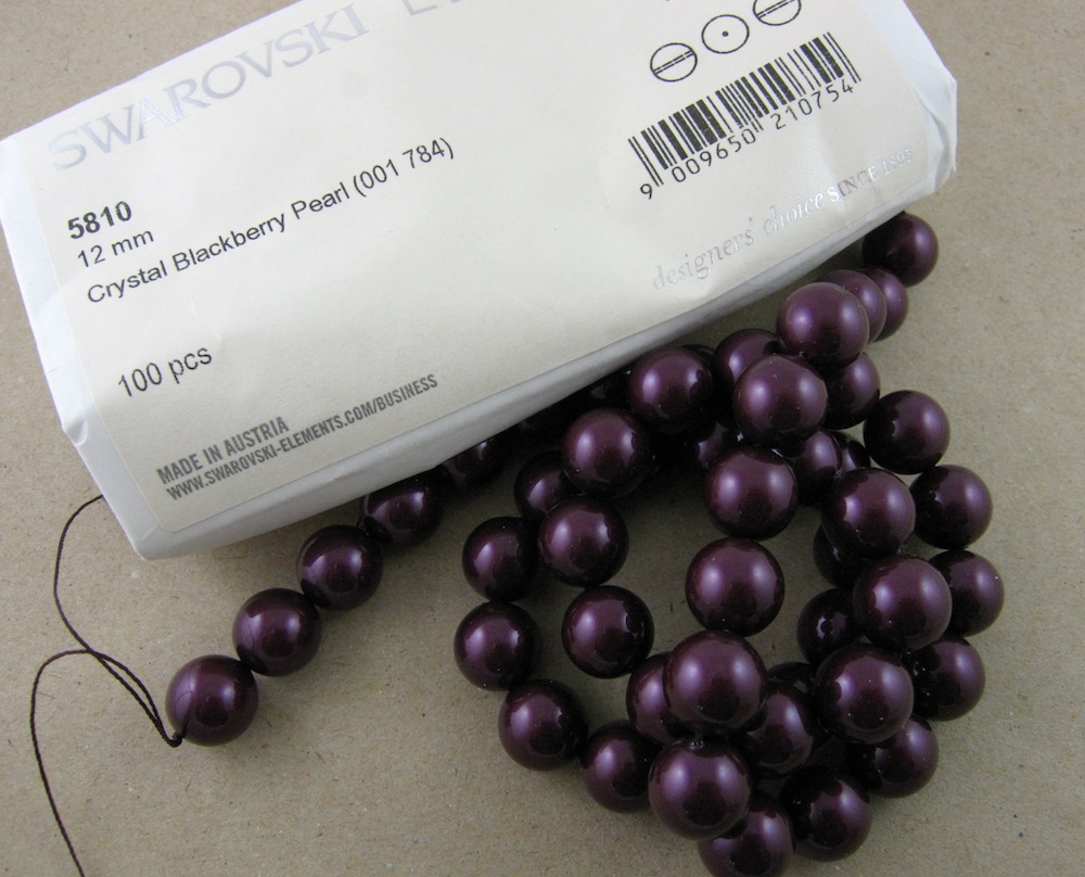 blackberry pearl swarovski