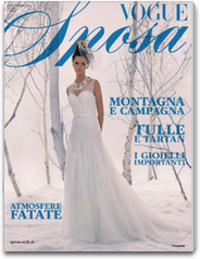 milvana su vogue sposa