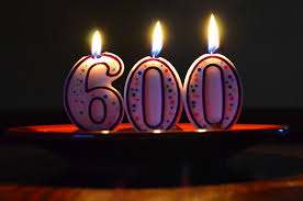 600 post sul blog