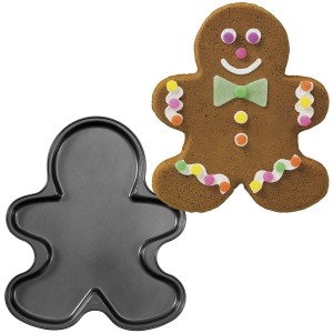 2105-059- gingerbread boy cookie pan