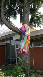 yarn bombing