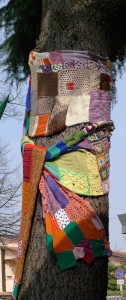 yarn bombing