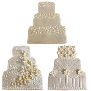 wedding texture cutter set