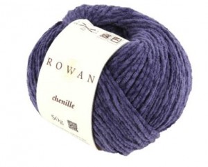 rowan chenille ciniglia