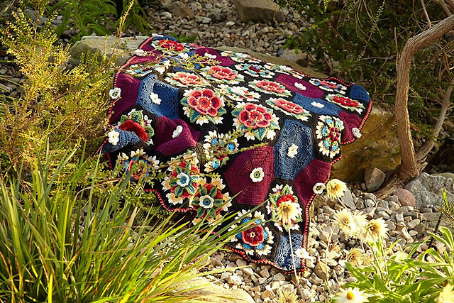 Stylecraft Frida's blanket