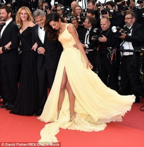 Amal in giallo