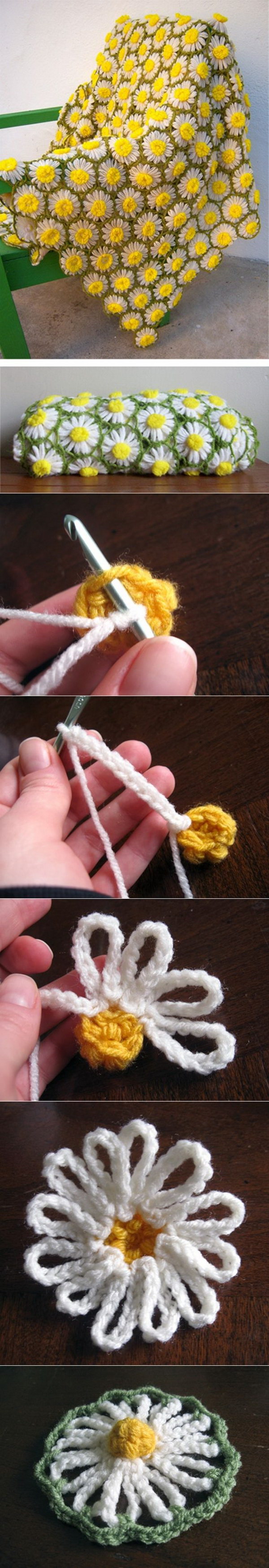 crochet margherite