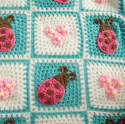 BugsAndBloomsBlanket