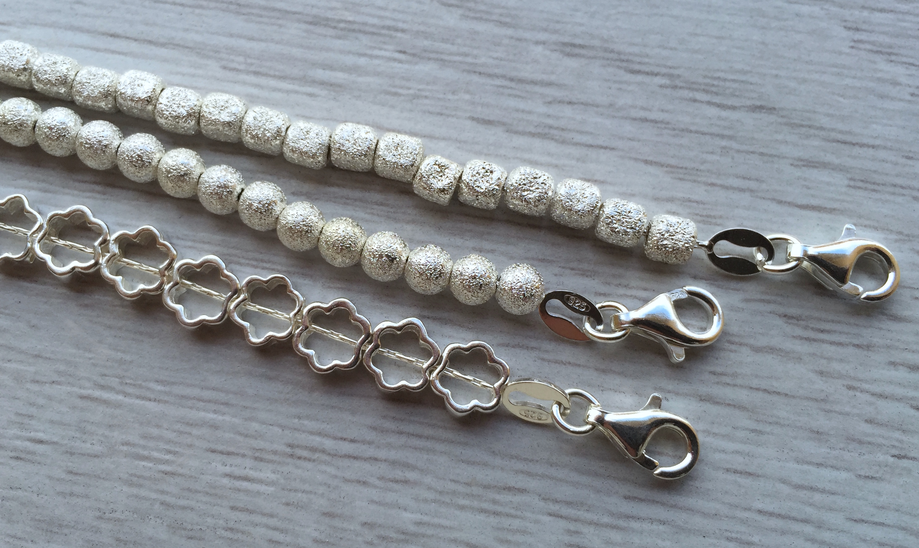 bracciali argento 925