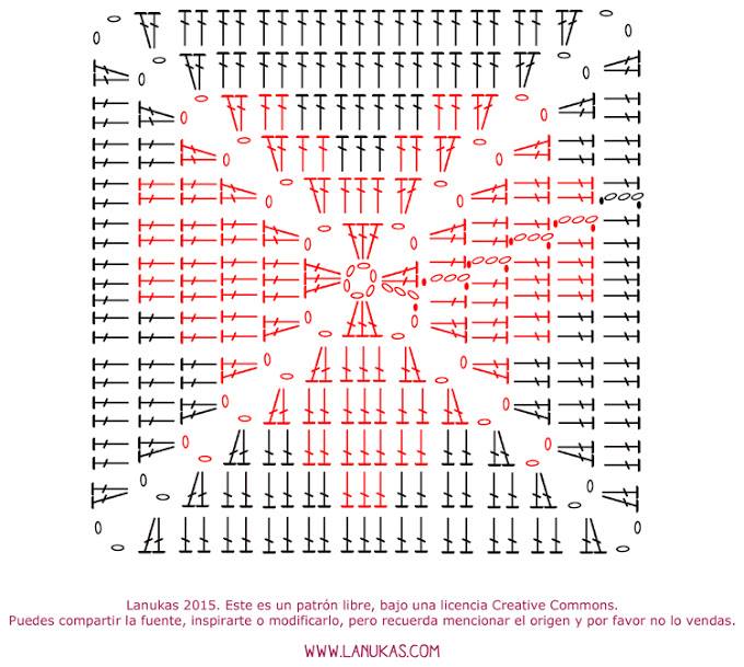 heart-theme-crochet-square-diagram